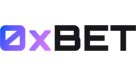 0xBet logo.