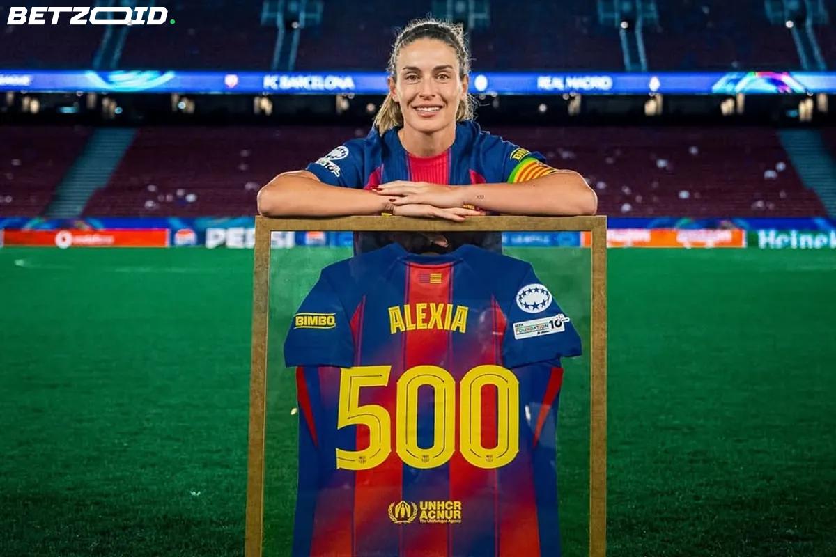 Alexia Putellas Bereikt 500 Barcelona-Wedstrijden in Camp Nou