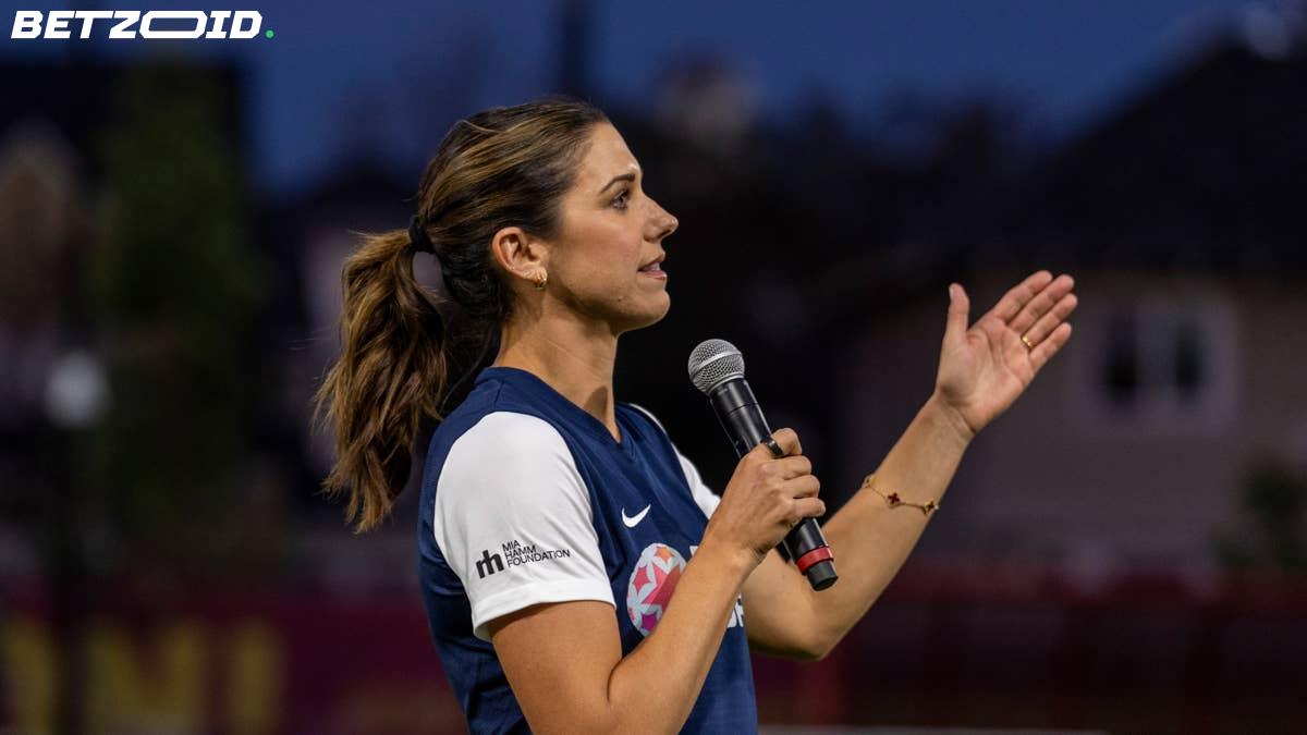 Alex Morgan Verwacht Derde Kind Na Pensioen in 2024