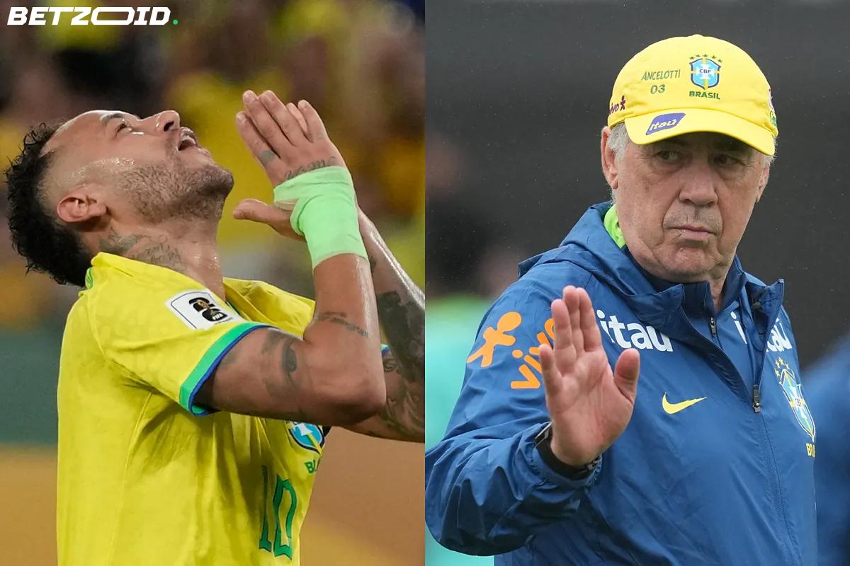 Ancelotti laat Neymar thuis: geen plek in Braziliaanse WK-selectie 2026