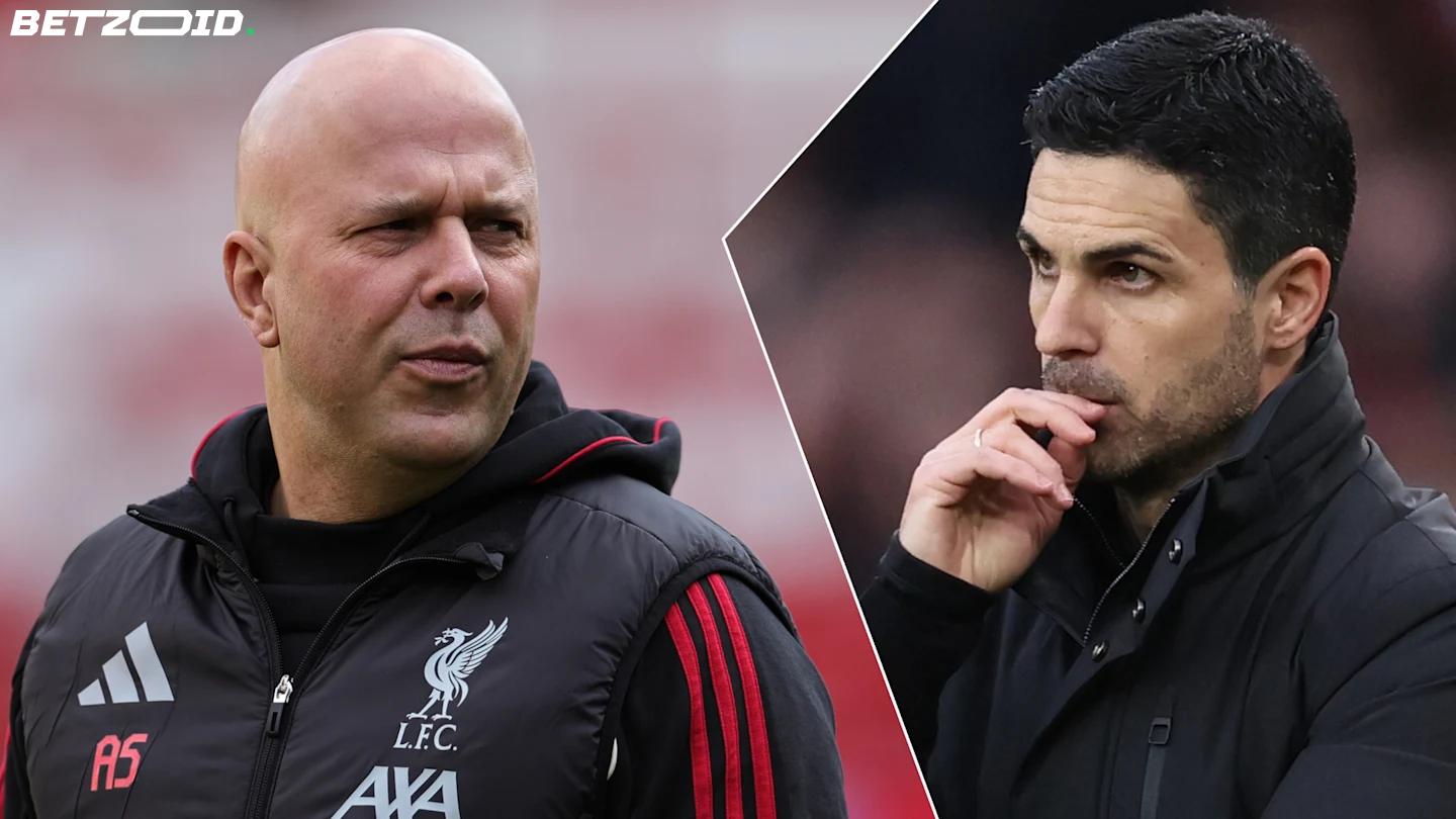 Arne Slot bekritiseert spelstijl van Arsenal na herhaling van de geschiedenis