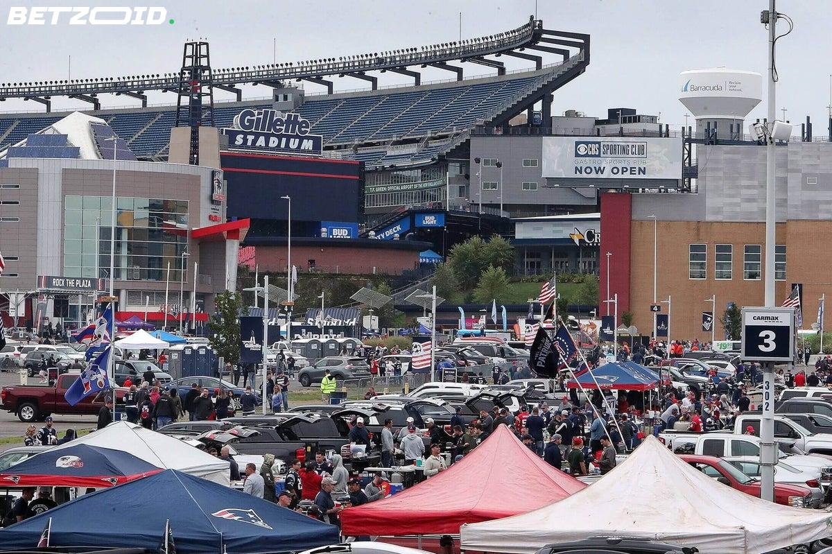 Tailgating toegestaan bij Gillette Stadium voor WK 2026