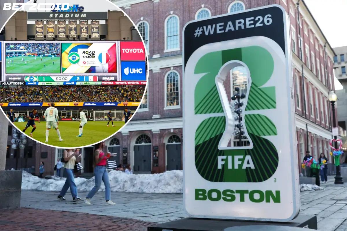 WK 2026 Boston Treintickets Stijgen naar $80 — Een Prijsstijging van 400%