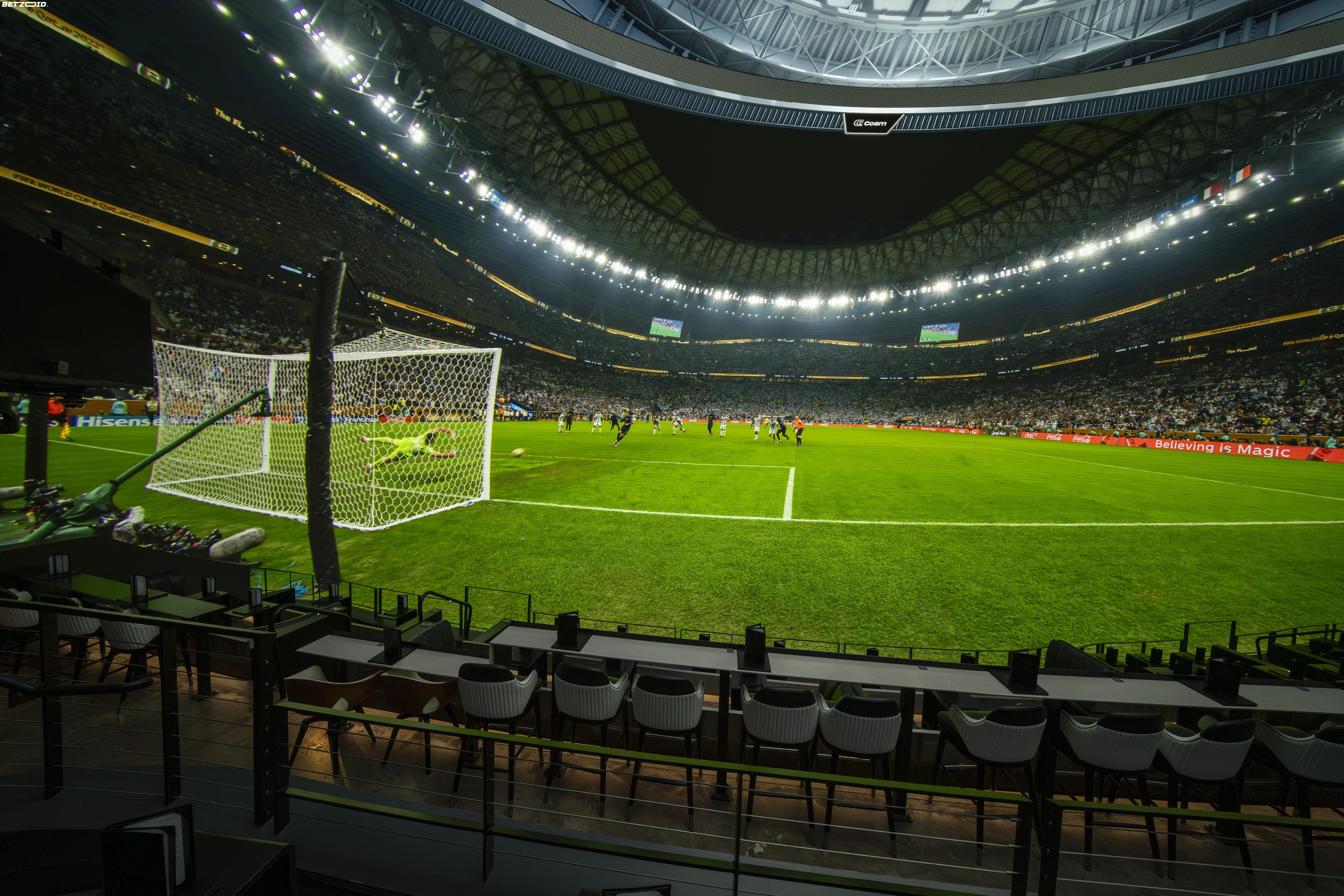 Bekijk het WK 2026 Live in Cosm Dome Shared Reality Venues