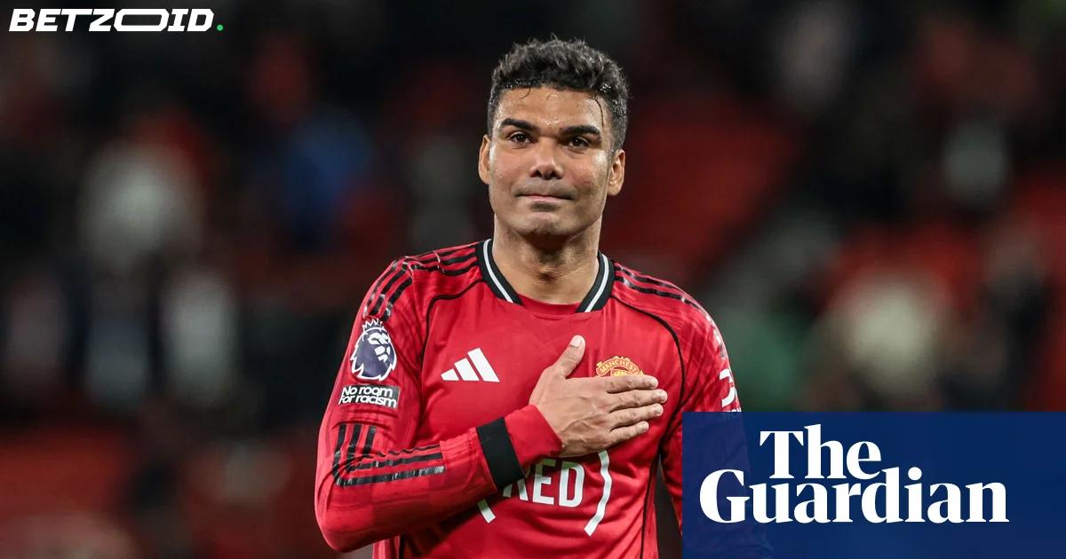 Casemiro verlaat Man United op zijn eigen voorwaarden na verbluffende comeback