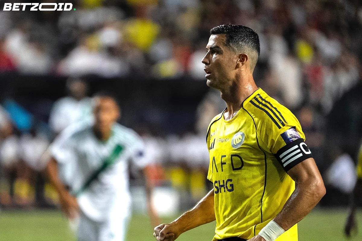 Cristiano Ronaldo koopt 25% belang in UD Almería