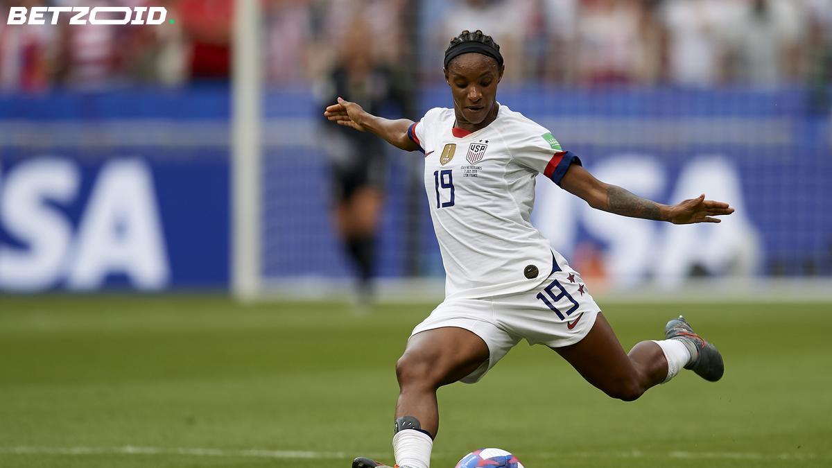 Crystal Dunn Neemt Afscheid: Wereldkampioen en Olympisch Kampioene Hangt Voetbalschoenen Aan De Wilgen