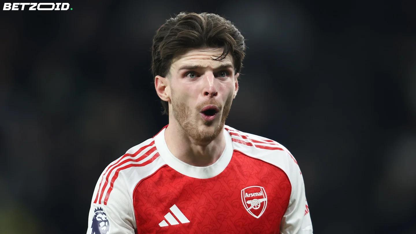 Declan Rice verdedigt Arsenal set-piece tactiek te midden van kritiek