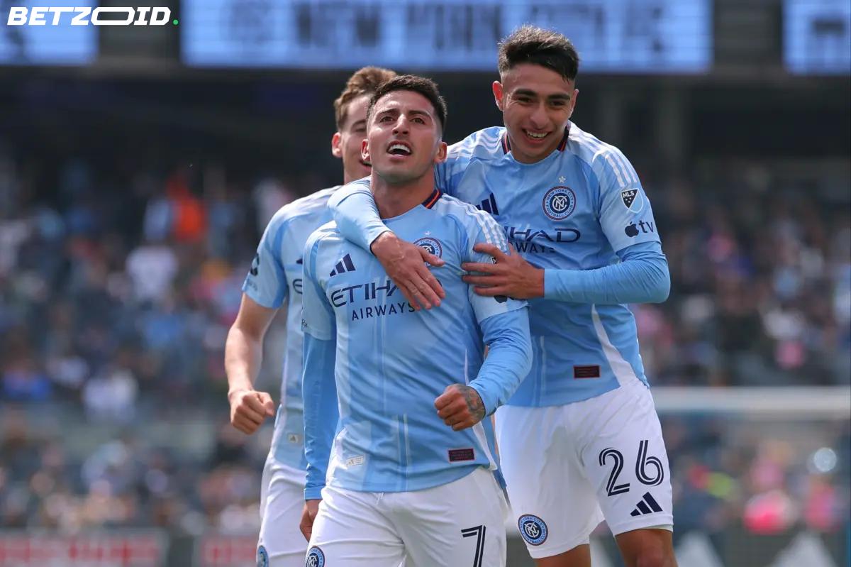 Fernández Mercau scoort 5 in 5 voor NYCFC en lonkt naar Europese transfer