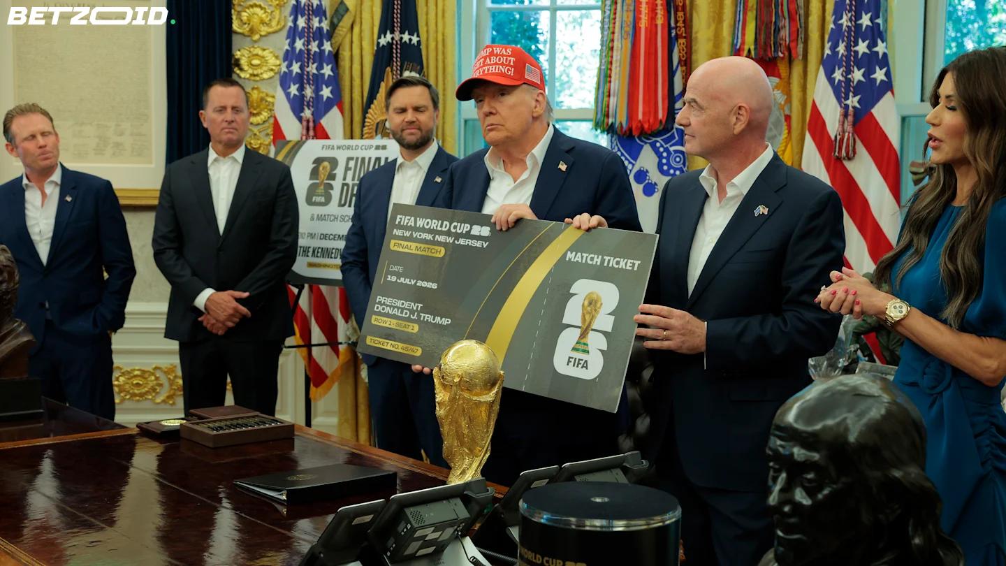 WK 2026 Finale Tickets aangeboden voor $2,3 miljoen per stuk