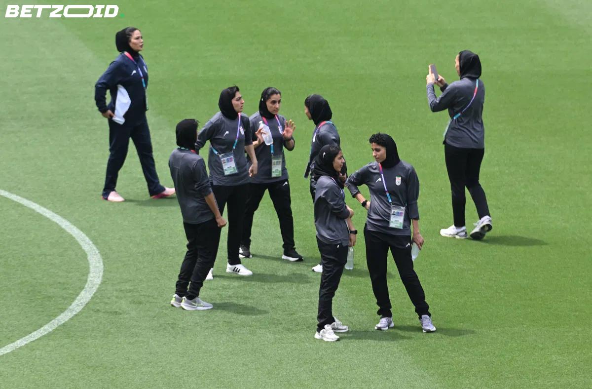 Iraans Vrouwenvoetbalteam Krijgt Asielbescherming Na Toernooi