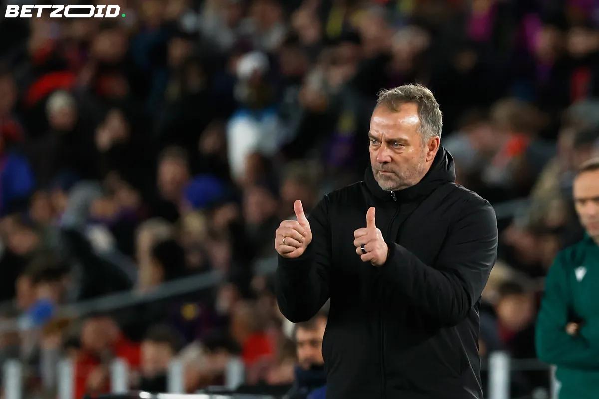 Hansi Flick Eist Leiders Na Twee Nederlagen Van Barcelona