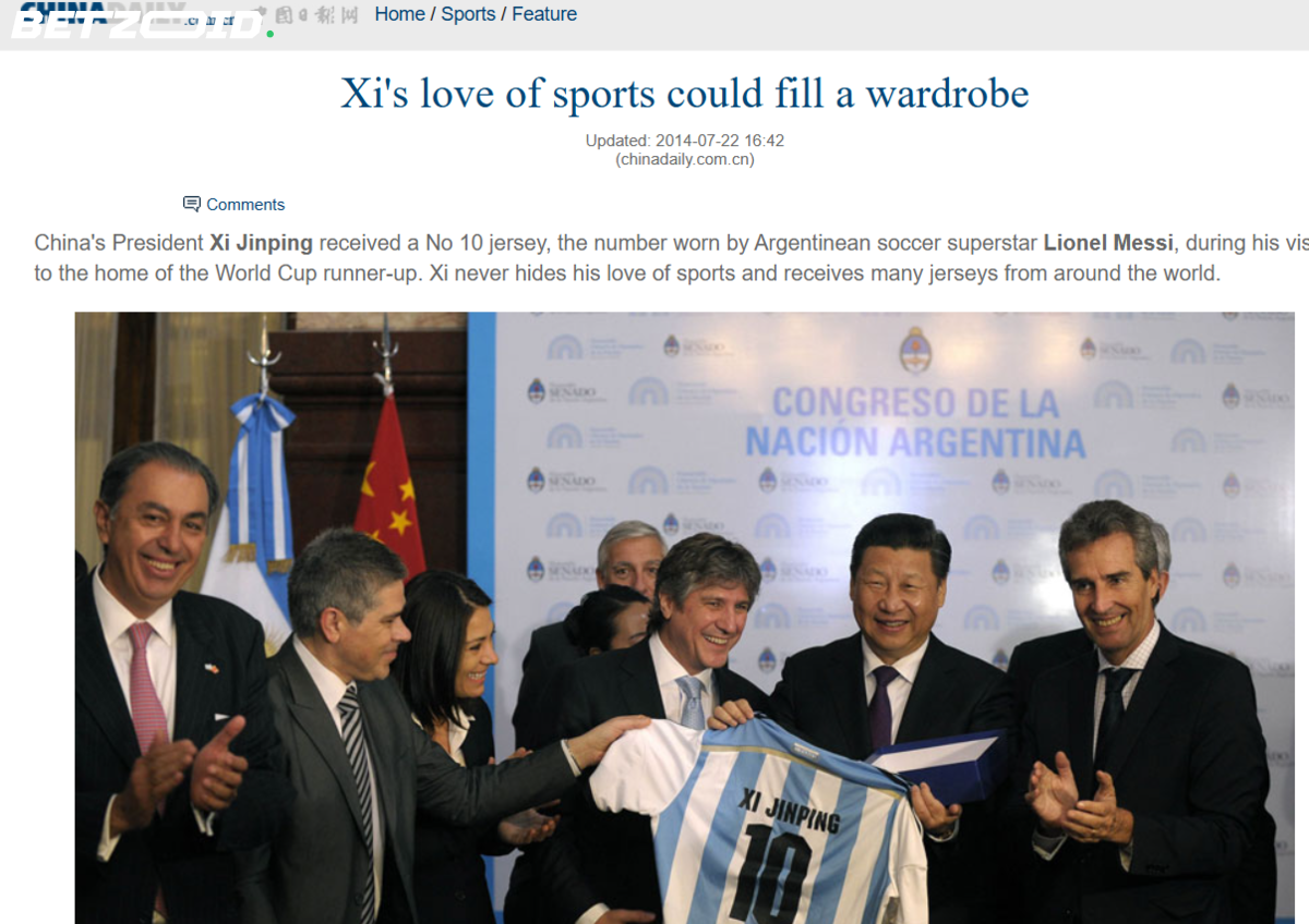 Xi Jinping Krijgt Man United vs Arsenal Wedstrijdballen als Cadeau