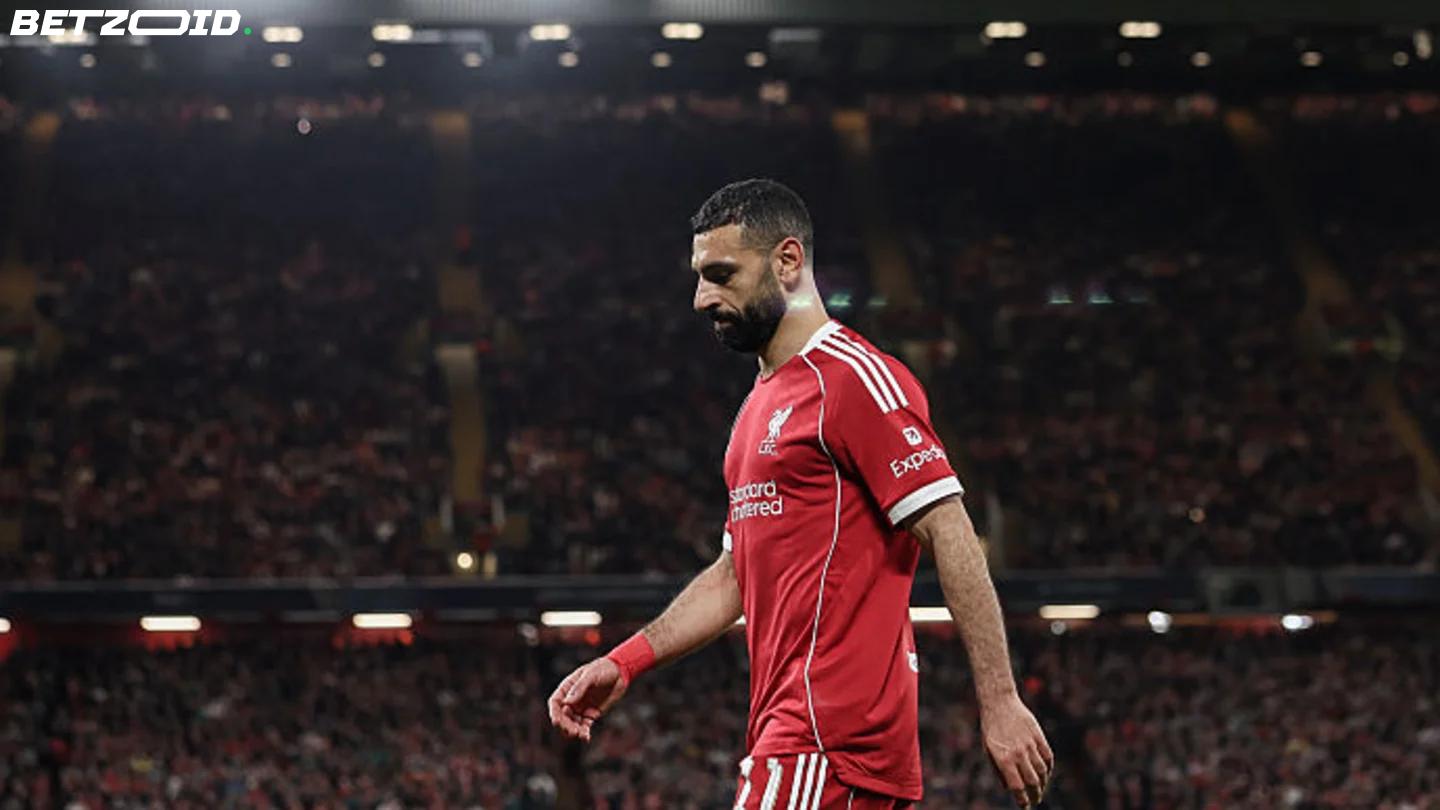 Gerrard waarschuwde Salah om Liverpool niet in onmin te verlaten