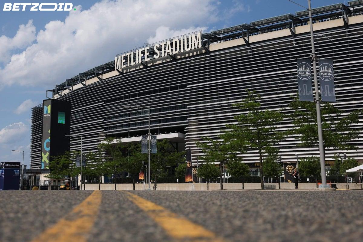 Treinkaartjes voor het WK naar MetLife Stadium kunnen meer dan $100 kosten