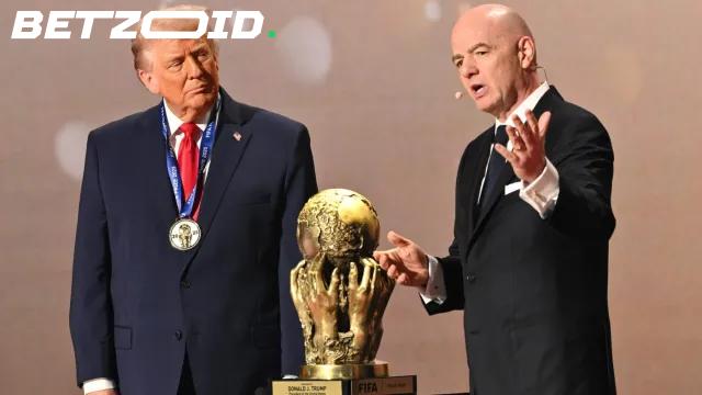 FIFA-baas verdedigt Trump Vredesprijs te midden van felle kritiek