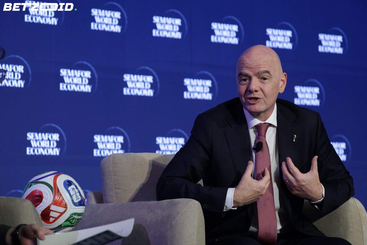 Infantino verdedigt ticketprijzen WK 2026: 'Het is de markt'