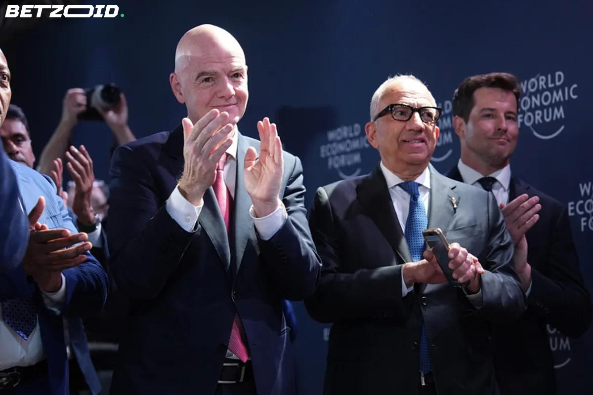 Infantino Spreekt over WK 2026 Eenheid op Davos Forum