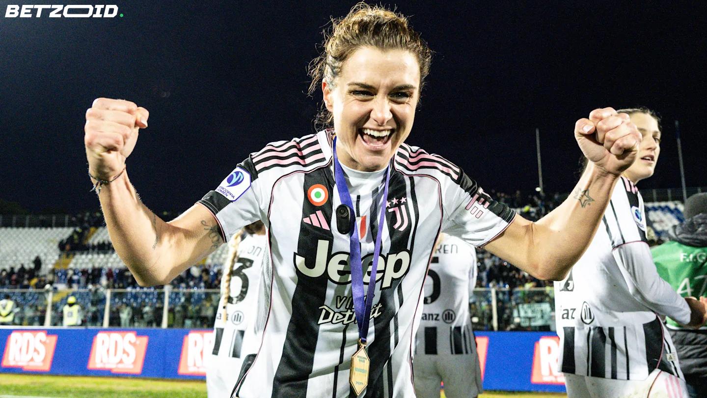 Cristiana Girelli Verhuist naar Bay FC: Italiaanse Legende Stapt Over naar NWSL