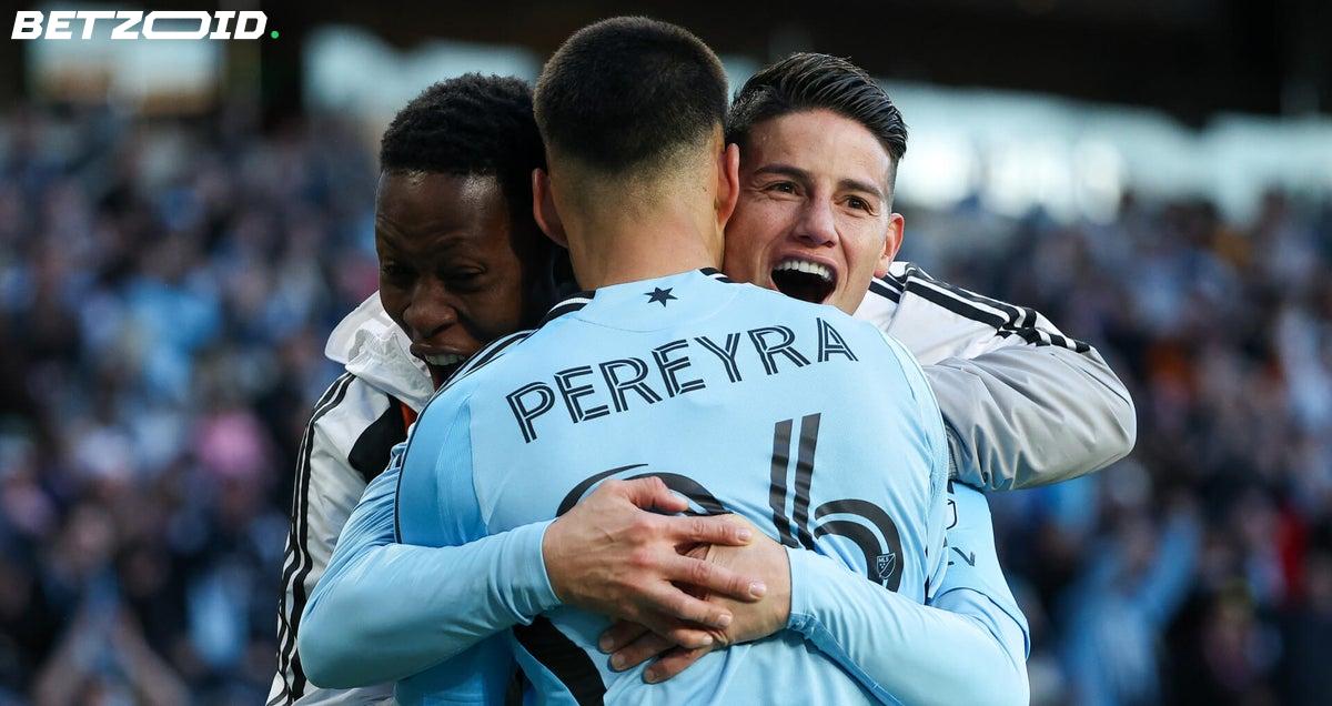 James Rodríguez verlaat Minnesota United voorafgaand aan het WK