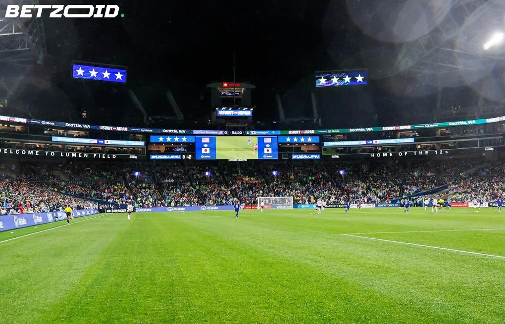 Lumen Field Grasmat Doorstaat Eerste Test Voor Wereldkampioenschap