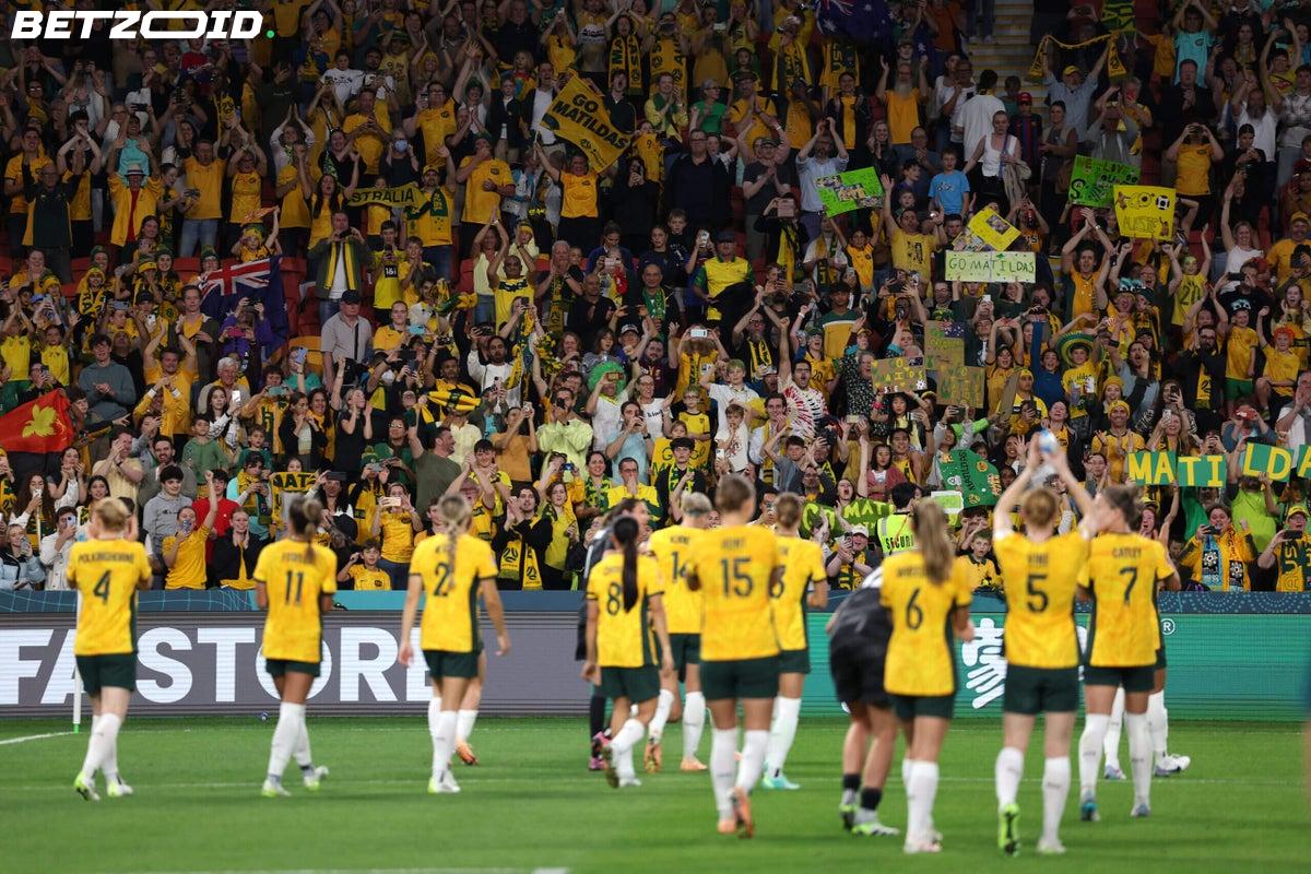 Australië Organiseert Azië Cup: Kunnen de Matildas Voortbouwen op WK-Glorie?