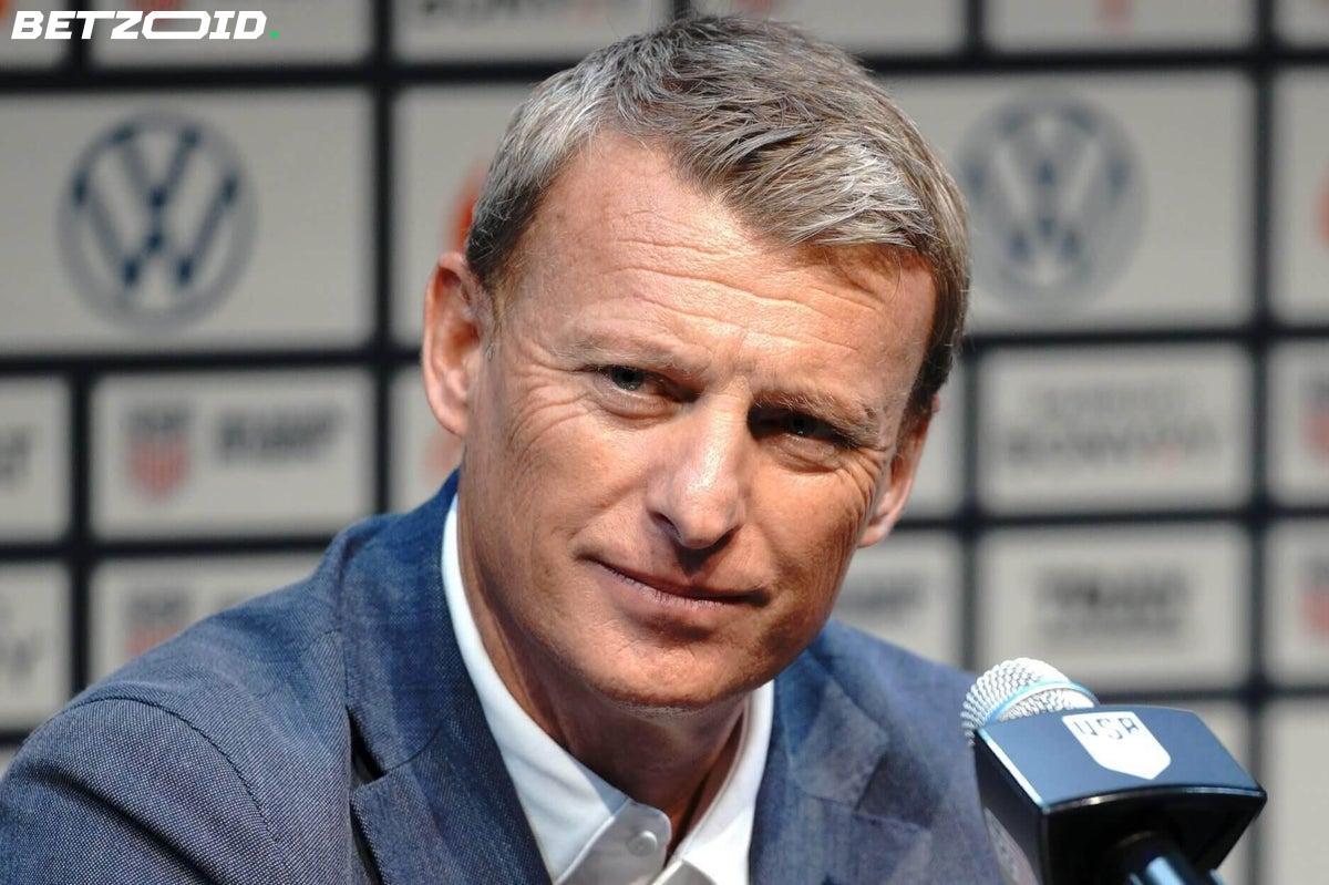 Matt Crocker verlaat U.S. Soccer voor functie in Saudi-Arabië