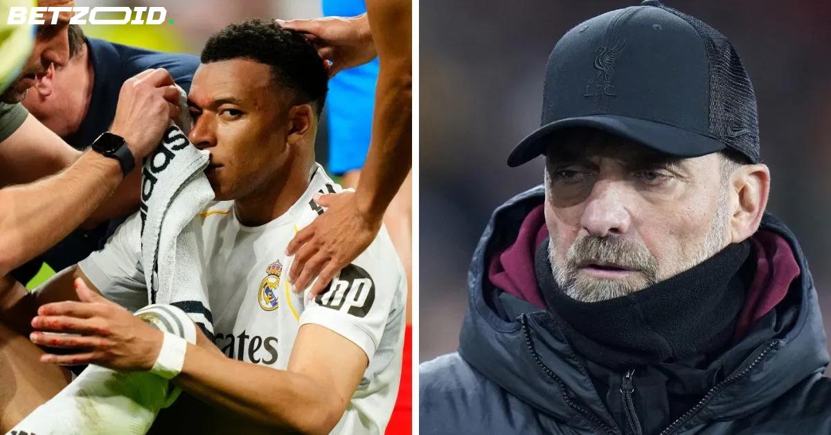 Mbappé prefereert Zidane boven Klopp als trainer van Real Madrid