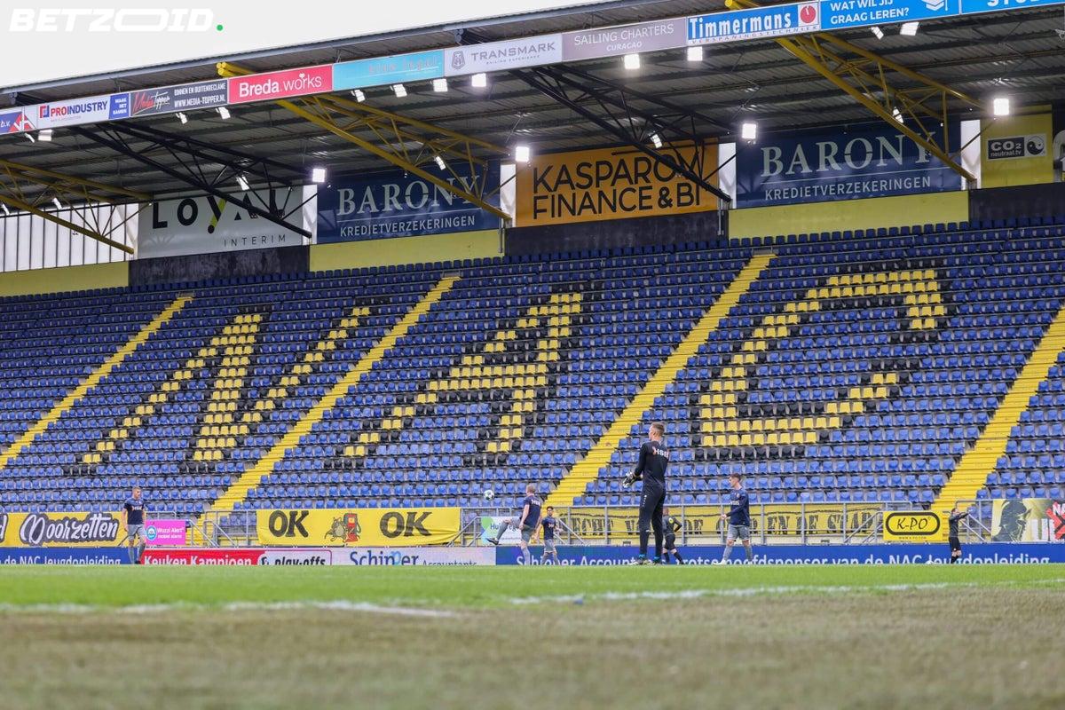 NAC Breda verliest rechtszaak over herkansing duel Go Ahead Eagles