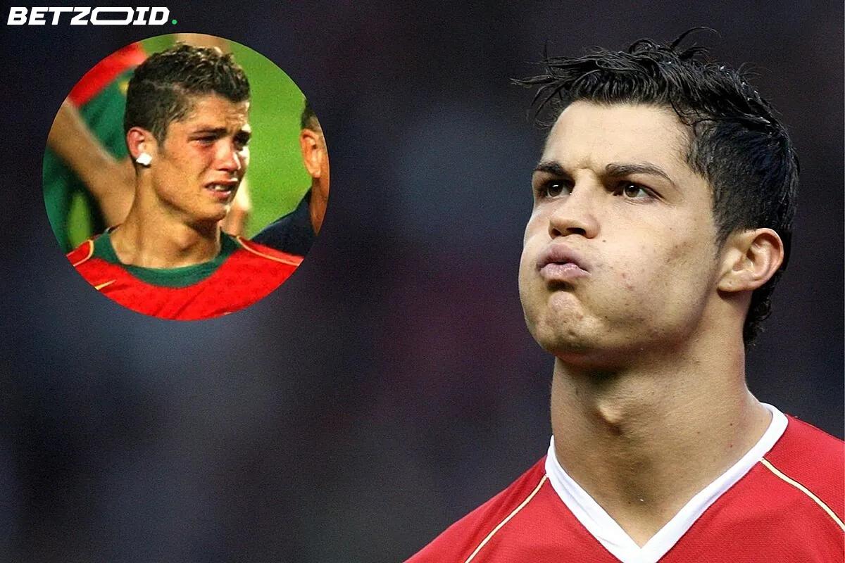 Nani Onthult: Jonge Cristiano Ronaldo Huilde Toen Hij Verloor