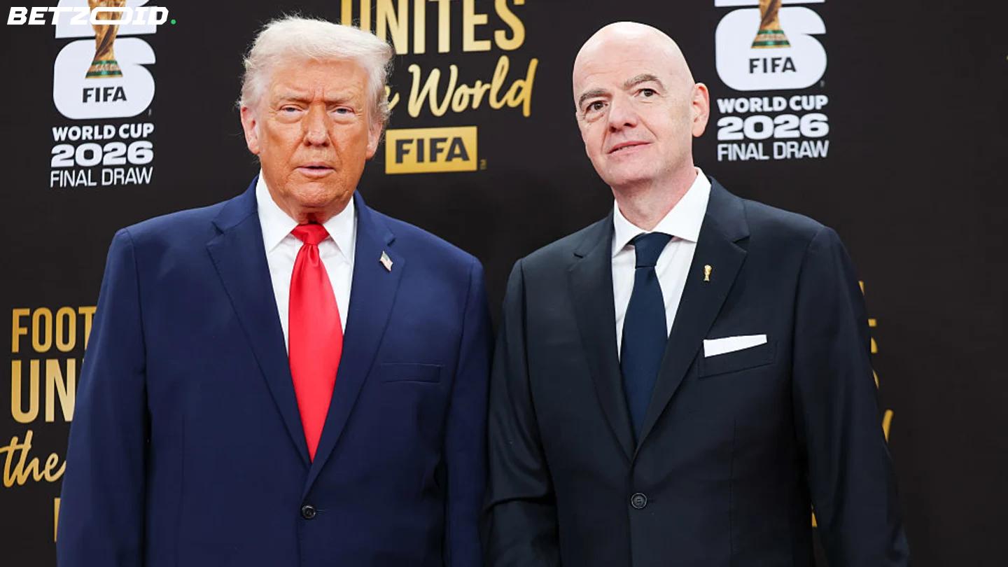 Noorwegen dient ethische klacht in bij FIFA over vredesprijs aan Trump