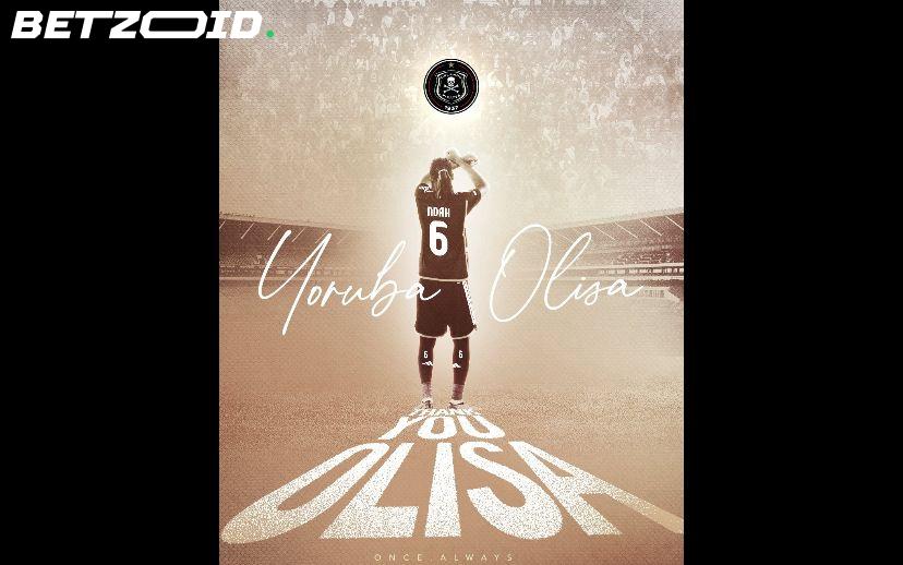 Orlando Pirates laat Nigeriaanse verdediger Olisa Ndah vertrekken