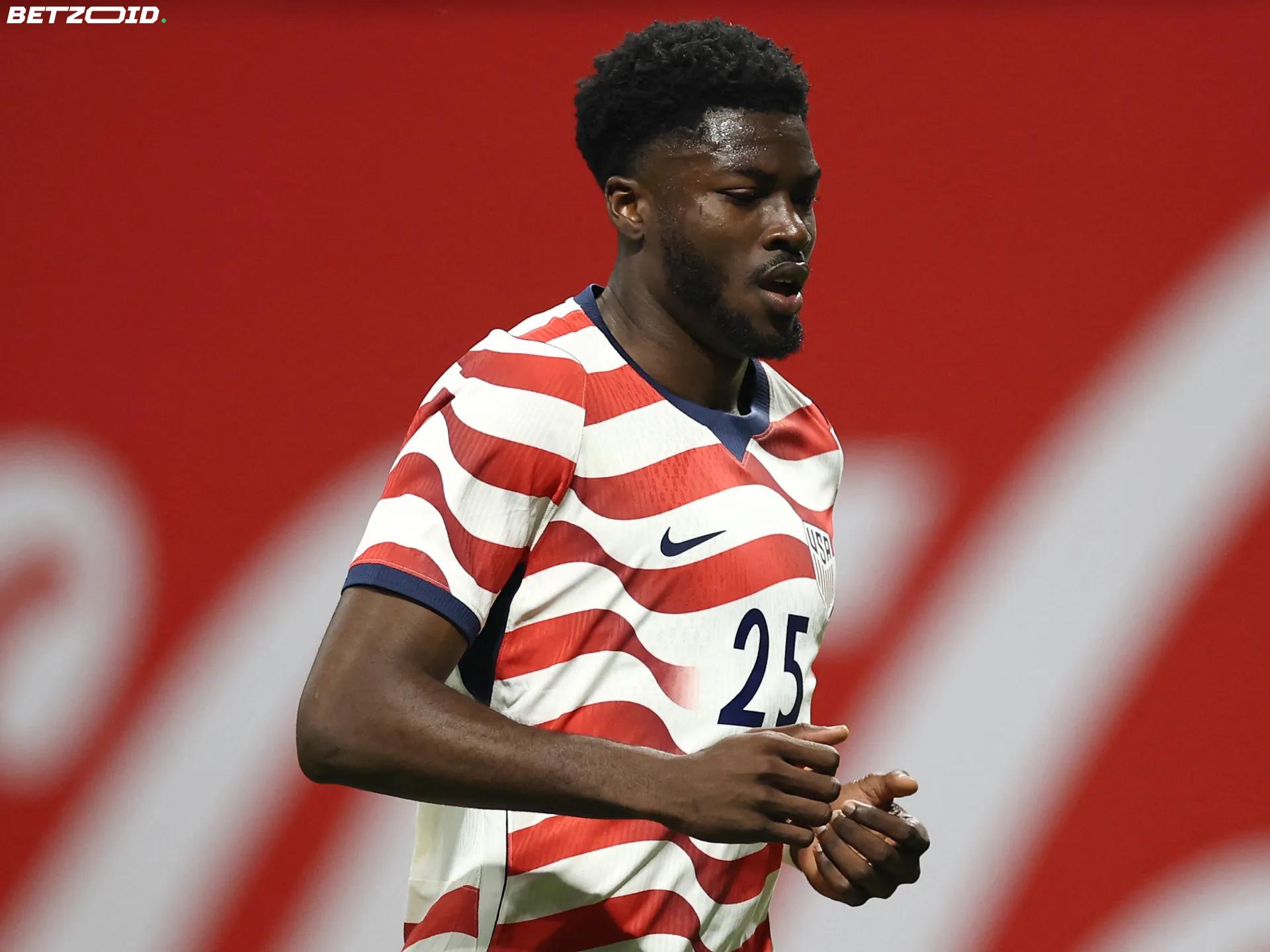 Agyemang op brancard van veld: WK-hoop VS in twijfel