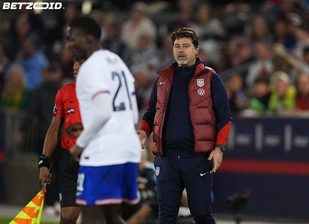 Pochettino zegt tegen Weah: focus op voetbal, niet op ticketprijzen