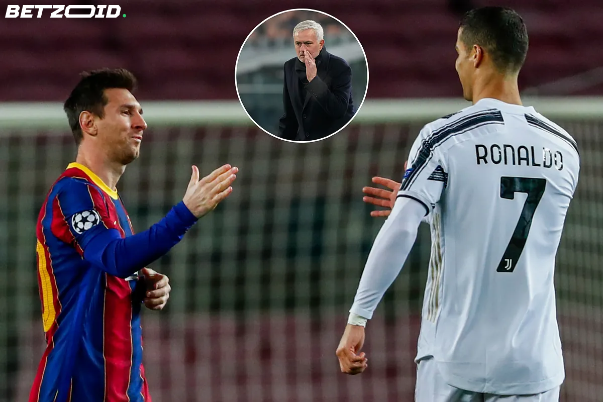 Ronaldo Liket Mourinho's Messi-Vergelijking uit 2012