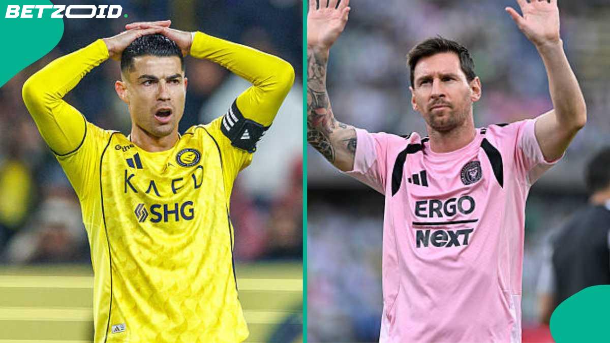 Ronaldo biedt aan om Messi te vervoegen bij Inter Miami na frustratie bij Al Nassr