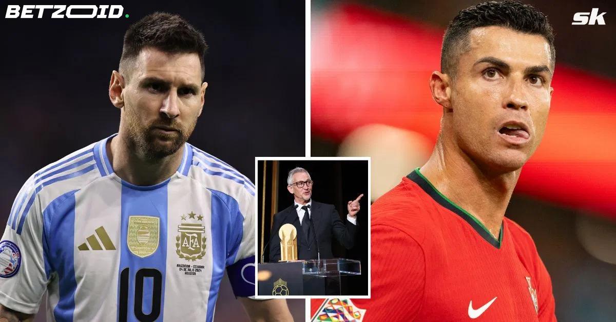 Lineker: Ronaldo Ontvolgde Me Vanwege Mijn Messi-Mening