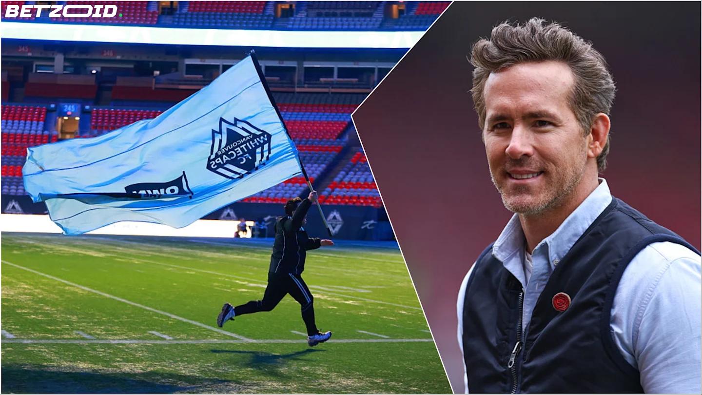 Vancouver Whitecaps doen noodoproep aan Ryan Reynolds om verhuizing te voorkomen