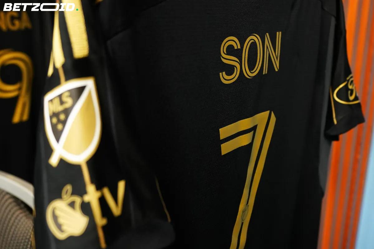 Son Heung-min LAFC Shirt Nu Verkrijgbaar - Bestel 2026 MLS Kits