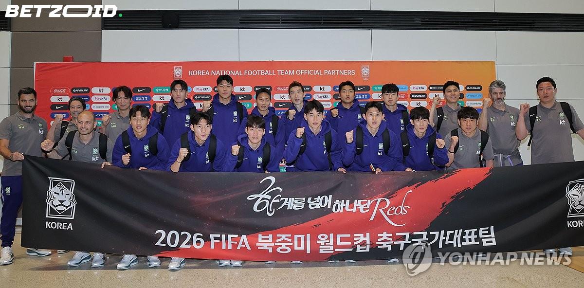 Zuid-Korea begint WK-voorbereiding met hoogtetrainingskamp in Salt Lake City