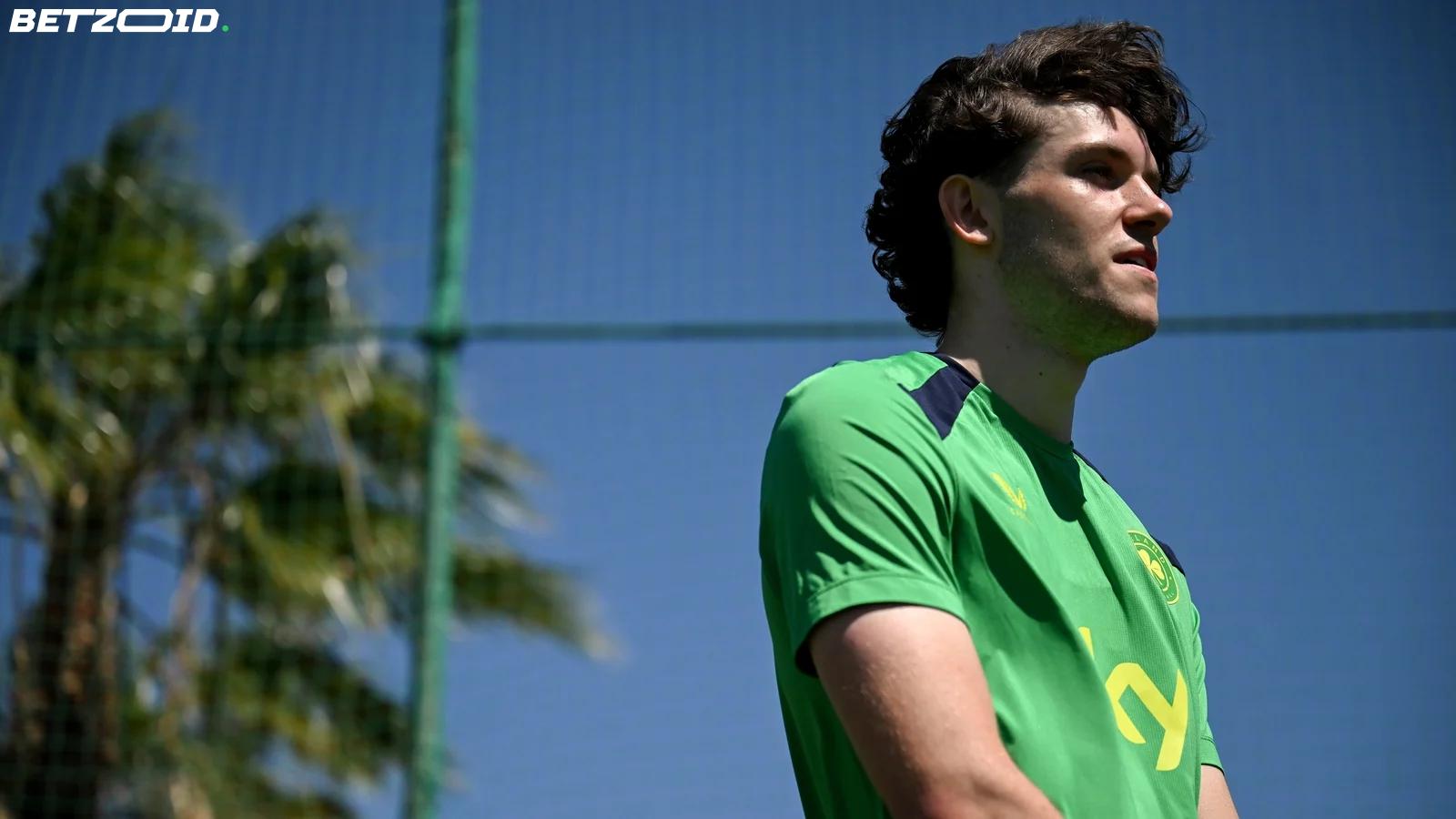 Rory Finneran opgeroepen voor Iers seniorenelftal op 18-jarige leeftijd