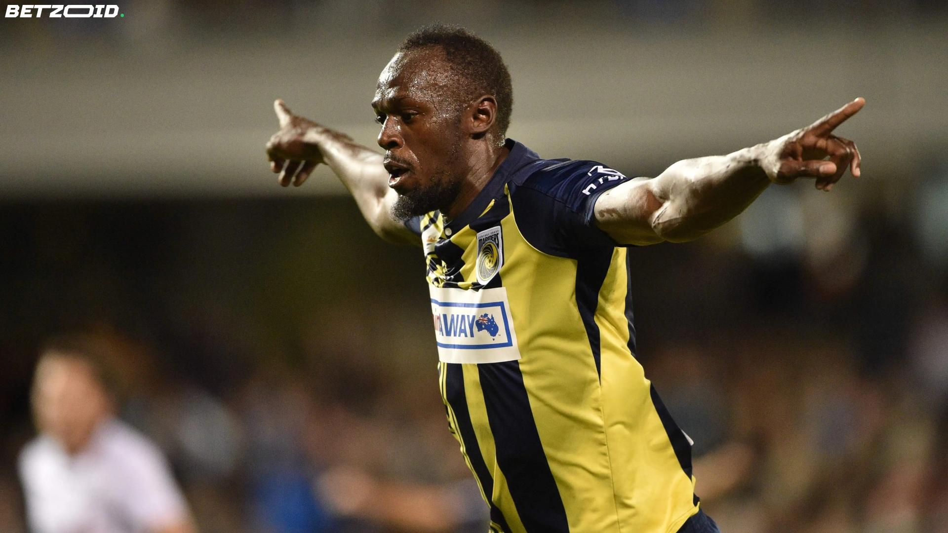 Usain Bolt klaar om bij sterrenbezet Wythenshawe FC Vets te spelen