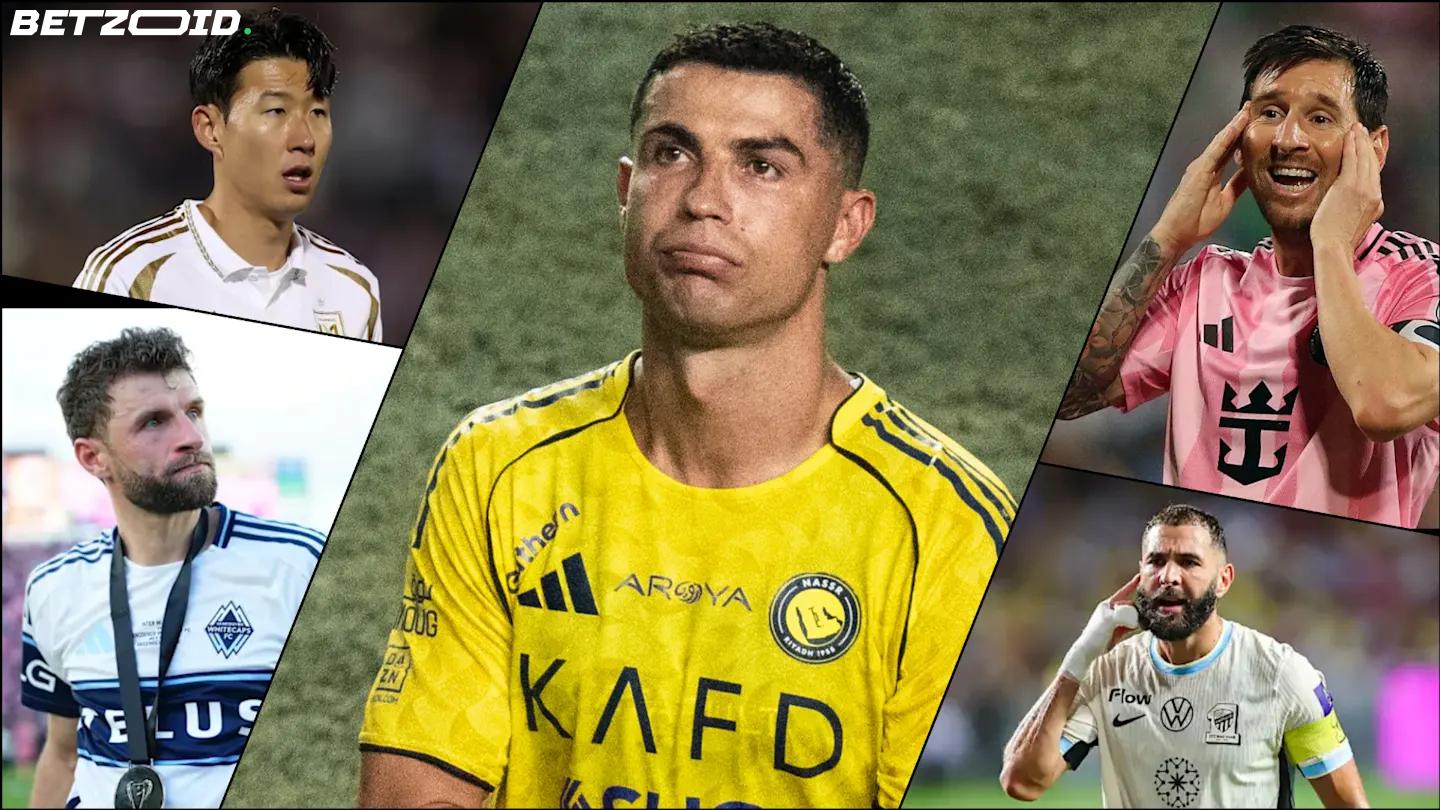 Waarom MLS-clubs het salaris van Cristiano Ronaldo niet kunnen betalen