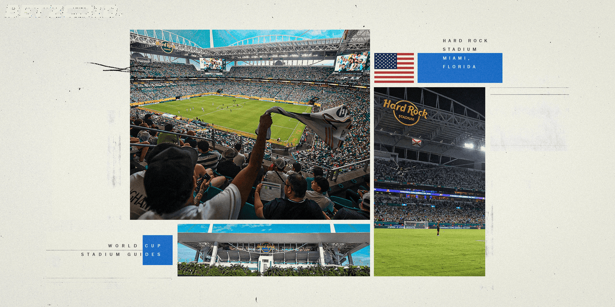 WK 2026: Hard Rock Stadium Miami Gids